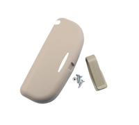 Szwaldaper Sun Visor Car Glasses Sunglasses Holder Case, for VOLVO, S60 S80 S40 XC60 XC90 V40 V60 C30 XC70 V70 Accessories Car Sunglasses Holder(Double Buckle Gray)
