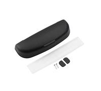 Szwaldaper Sunglasses Holder Eyeglasses Storage Box Case, for Mitsubishi, Asx Lancer 10 9 Outlander Pajero Car Accessories Car Sunglasses Holder(Black)
