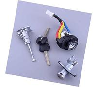 Szwaldaper Tailgate Boot Lock 1 Set Car Full Cylinder Key Ignition Start Barrel Left Door Trunk, for Hyundai, for Sonata 8 Car Boot Lock Replacement