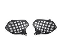Szwaldaper TFT Peaks Hat Sun Visor Meter Cover, for, Tracer 9 9GT Tracer9 GT Tracer9gt 2021- ABS Fog Light Lower Headlight Guards Motorcycle Dashboard Screen Protector(Fog Lights Guard)