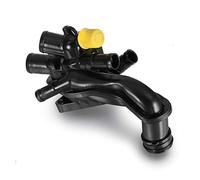 Szwaldaper Thermostat Housing 11537534521 1336.Z6, for C4 Picasso, for MINI, R55 R56 R57 207 308 RCZ Thermostat Housing