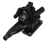 Szwaldaper Thermostat Housing 9684588980, for Peugeot, 207 208 Black 1 Pc Thermostat Housing