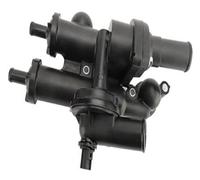 Szwaldaper Thermostat Housing Assembly Sensor, Precision Replacement, for Caliber Journey 200 Sebring Avenger, OE 68003582AB 902319 Thermostat Housing