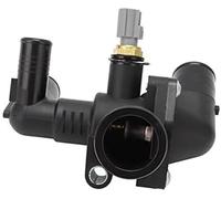 Szwaldaper Thermostat Housing,Car Engine Thermostat Bk2Q 8A586 Aa Thermostat, Transit Custom Mk7 Mk8 Thermostat Housing