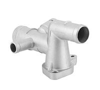 Szwaldaper Thermostat Housing, Cast Aluminum Thermostat Housing Water Pipe CNC, for Mk4, for Golf,/, for Jetta, 1.8T 2000-2005, for TT 2000-2002 Thermostat Housing Pipes Thermostat Housing