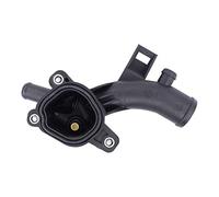Szwaldaper Thermostat Housing Coolant Flange Water Pump Outlet, for Adam Astra J Corsa D E Meriva B 1.2 1.4 Thermostat Housing