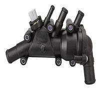 Szwaldaper Thermostat + Housing + Switch XS6E8A586AG XS6E8A586AL, for 03-08 KA 1.3 Duratec Engine From Thermostat Housing