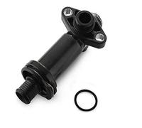 Szwaldaper Thermostat Temperature Sensor Coolant Thermostat Housing 11717787870, for Series 1 3 5 6 7 X3 X5 X6 Thermostat Housing