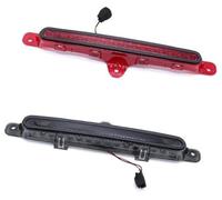 Szwaldaper Third Brake Light, for Mustang, 2010 2011 2012 2013 2014 High Rear Stop Lamp Third Brake Light(BLACK Red)