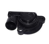 Szwaldaper Throttle Position Sensor TPS Wire Connector, for, for Lada, 110 111 112 Niva Samara Forma OE 2112-1148200 Throttle Position Sensor For Car(Without Wire)