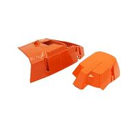 Szwaldaper Top Engine Cylinder Shroud Air Filter Cover Clips, for Husqvarna, 365 X-TORQ 365XT 372XT Gas Chainsaw Parts 575255902 Chainsaw Air Filter Cover