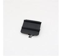 Szwaldaper Tow Hook Eye Cover, Car Front Bumper Towing Hook Cover Tow Eye Cover Trailer Cap, for NISSAN, March, for Micra, K13 Front Bumper Tow Hook Cover