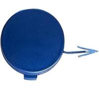 Szwaldaper Tow Hook Eye Cover, for Ford, for Fiesta, 2012-2017 1805922 C1BB17A989AA Car Accessories, Front Bumper Tow Hook Cap Towing Eye Cover (Size : Blue Passenger Side) Front Bumper Tow Hook Cover