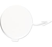 Szwaldaper Tow Hook Eye Cover, for Ford, for Fiesta, 2012-2017 1805922 C1BB17A989AA Car Accessories, Front Bumper Tow Hook Cap Towing Eye Cover (Size : White Passenger Side) Front Bumper Tow Hook Cove