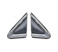 Szwaldaper Triangle Exterior Rear View Mirror Cover Corner Side Window Corner Molding Fender Trim, for NISSAN, for Sentra 2013-2019 96319-3SG0A Wing Mirror Triangle Cover(1 Left and 1 Right)