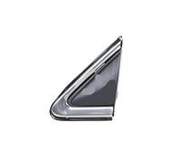 Szwaldaper Triangle Exterior Rear View Mirror Cover Corner Side Window Corner Molding Fender Trim, for NISSAN, for Sentra 2013-2019 96319-3SG0A Wing Mirror Triangle Cover(Only 1 Left)