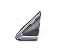 Szwaldaper Triangle Exterior Rear View Mirror Cover Corner Side Window Corner Molding Fender Trim, for NISSAN, for Sentra 2013-2019 96319-3SG0A Wing Mirror Triangle Cover(Only 1 Left)
