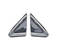 Szwaldaper Triangle Exterior Rear View Mirror Cover Corner Side Window Corner Molding Fender Trim, for NISSAN, for Sentra 2013-2019 96319-3SG0A Wing Mirror Triangle Cover(1 Left and 1 Right)