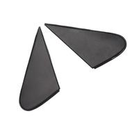 Szwaldaper Triangle Exterior Rear View Mirror Cover Corner Side Window Corner Molding Fender Trim, for TOYOTA, for RAV4, 2006-2014 60118-42010 Wing Mirror Triangle Cover(1 Left and 1 Right)