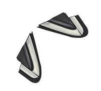Szwaldaper Triangle Exterior Rear View Mirror Cover Corner Side Window Molding Fender Trim, for H6 Sport 5006100XKZ36A /5006200XKZ36A Wing Mirror Triangle Cover(Pair)