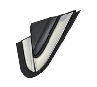Szwaldaper Triangle Exterior Rear View Mirror Cover Corner Side Window Molding Fender Trim, for H6 Sport 5006100XKZ36A /5006200XKZ36A Wing Mirror Triangle Cover(Right)