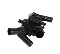 Szwaldaper Turbo Engine Thermostat Compatible with CLA250 CLA45 GLA250 GLA45, Coolant Thermostat Housing Thermostat Housing