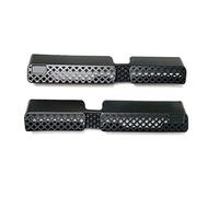 Szwaldaper Under, for Seat, Floor Rear AC Heater Air Conditioner Duct Vent Cover Grill Outlet Cover Trim, for, Q2 Q3 Q5 Q7 Q8 Floor Air Vent Cover(Q5 8R 2008-2017)