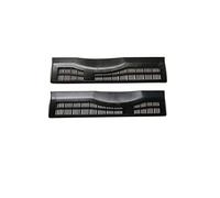 Szwaldaper Under, for Seat, Floor Rear AC Heater Air Conditioner Duct Vent Cover Grill Outlet Cover Trim, for, A7 4G 4K 2010-2021 Floor Air Vent Cover(A7 4G 2010-2017)