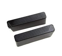 Szwaldaper Under, for Seat, Floor Rear AC Heater Air Conditioner Duct Vent Cover Grill Outlet Covers, for Toyota, Camry V7 2018-2021 Floor Air Vent Cover