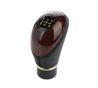 Szwaldaper Universal 5 Speed Manual Gear Stick Knob Shifter Auto Car Motor Levers Gear Knob, for BMW, for E90 E60, for Ford, for Focus Mk2, for, for A3 Golf 7 Gear Shift Knob(Black)