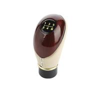 Szwaldaper Universal 5 Speed Manual Gear Stick Knob Shifter Auto Car Motor Levers Gear Knob, for BMW, for E90 E60, for Ford, for Focus Mk2, for, for A3 Golf 7 Gear Shift Knob(Beige)