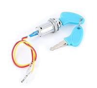 Szwaldaper Universal Ignition Switch Lock with 2 Keys Replacement, for Electric Scooter Bike Requires No Complicated This Is to Set Scooter Scooter Anti-Theft Lock