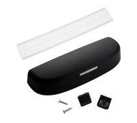 Szwaldaper Upgrade Car Sunglasses Holder Glasses Case, for, for Geely, Atlas Boyue NL3 EX7 EmgrandX7 GT GC9 Borui Coolray, for, for Lada, for, for Kia, Accessories Car Sunglasses Holder(Black)