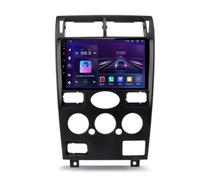 Szwaldaper V1 Wireless Carplay 256GB 2 Din Android Auto Car Radio, for Ford, for Mondeo, 3 2000-2007 Multimedia Player GPS Autoradio Car Multimedia System(4G (8GB 256GB) V1Pro)