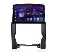 Szwaldaper V1pro AI Voice 2 Din Android Auto Radio, for Kia, for Sorento, 2 XM 2009-2012 Carplay 4G Car Multimedia GPS DSP 2din Autoradio Car Multimedia System(WIFI (1GB 16GB) C1)