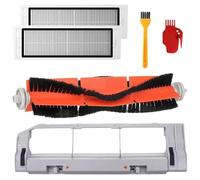 Szwaldaper vacuum cleaner dust collector box Vacuum Cleaner Parts Accessories Hepa Filter Side Brush Main Dust Box, for Roborock, S50 S55 S60 Robot for Xiaomi, 1s(J)