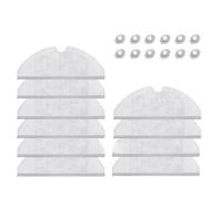 Szwaldaper vacuum cleaner dust collector box Vacuum Cleaner Parts Accessories Hepa Filter Side Brush Main Dust Box, for Roborock, S50 S55 S60 Robot for Xiaomi, 1s(I)