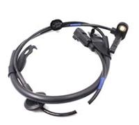 Szwaldaper Wheel Speed ABS Sensor, for, For Lancer For Outlander 2007-2012 4670A576 4670A575 4670A580 4670A579 Speed Sensor Replacement(BLACK Front right)