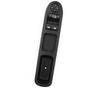 Szwaldaper Window Regulator Switch, for Peugeot 207 207Sw 207Cc 2006 2007 2008 13 Pins Front Left Side Master Power 6554. car window control switch button unit