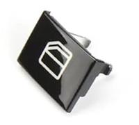 Szwaldaper Window Switch Car Interior Glass Lifter Button Cover, for S Class W221 Automotive Electric Lift car window control switch button unit(BLACK No 5)