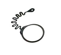 Szwaldaper X1 Diesel Petrol Fuel Tank Gas Cap Filler Rope Cable, for Volvo, for S60 V60 V70 S80 XC60 XC70 XC90 XC T5 C30 C70 2004-2016, 31261716 Fuel Cap Tether(A-Ring)