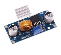 Szwaldaper Xl4005 Xl4015 Dsn5000 Beyond Lm2596 5a, for Max, Dc Step Down Adjutable Power Electronic Module Large Current Large Power DC-DC converter board(Xl4015)