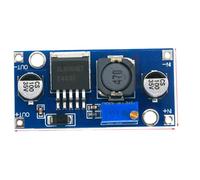 Szwaldaper Xl6009 4a Boost Converter Tep Up Adjustable 15w 5 32v to 5 50v Dc Power Module High Performance Low Ripple DC-DC converter board(Xl6009 Blue)