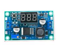 Szwaldaper Xl6009 4a Boost Converter Tep Up Adjustable 15w 5 32v to 5 50v Dc Power Module High Performance Low Ripple DC-DC converter board(Xl6009 with Display)