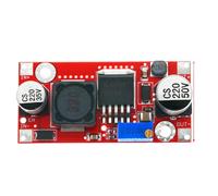 Szwaldaper Xl6009 4a Boost Converter Tep Up Adjustable 15w 5 32v to 5 50v Dc Power Module High Performance Low Ripple DC-DC converter board(Xl6009 Red)