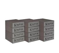 SZWLJ 12PCS(6 Grits 60/100/120/150/180/220) Sanding Blocks - Wet/Dry Sponges Sandpaper, Reusable & Non-Clogging Hand Sanding Tool for DIY Wood Metal Wall Polishing