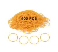 SZWLJ 400PCS Yellow Elastic Bands - High-Temperature Resistant Rubber Bands