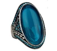 Szxc Women's Stretch Rings Fit Finger Size 7 to 9 - Elastic Soft Band Perfect for Arthritis, 7-9, Resin, Crystal