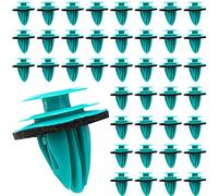 SZXMDKH 100 Pieces Car Door Clips Car Trim Clips Bumper Fastener Clips Compatible with Car Boots, Interior Doors or Trim Panels