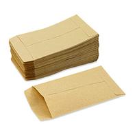 SZXMDKH 160 Pcs Small Brown Envelopes, Kraft Paper Seed Envelopes for Storing Small Items Seeds Coins Wages 10 x 6cm